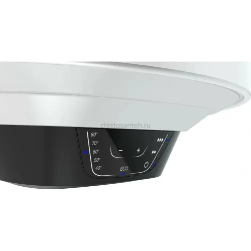 Водонагреватель Ariston PRO1 ECO INOX ABS PW 80 V, электрический накопительный (3700548 Аристон)