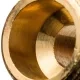 Ниппель НН переходной 1"x1/2" Stout