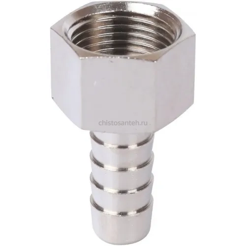 Штуцер ВР 2"x50, никелированный Stout