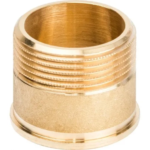 Разъемное соединение 1 1/4" американка ВН, уплотнение под гайкой по плоскости Stout