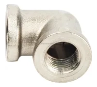 Угольник ВВ 1/4" никелированный Stout