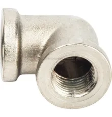Угольник ВВ 1/4" никелированный Stout