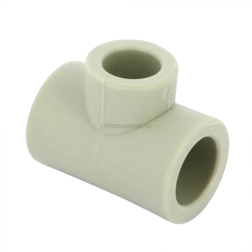 Тройник переходной PPR 25x20x20 FV-Plast