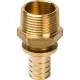 Переходник с наружной резьбой 25xR 1" для труб из сшитого полиэтилена Stout