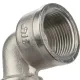 Угольник ВВ 3/4"x1/2" никелированный Stout