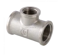 Тройник переходной с внутренней резьбой 3/4"x1/2"x3/4" Valtec