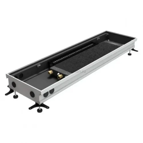 Конвектор внутрипольный Askon (без вентилятора) КВП 130/150/2600 (решетка входит в комплект)