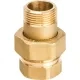 Разъемное соединение 3/4" американка ВН, уплотнение под гайкой по плоскости Stout