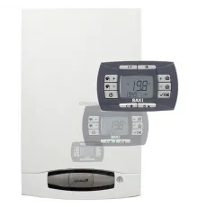 Котел газовый настенный Baxi NUVOLA 3 Comfort 280 Fi (CSB45728358-Бакси)