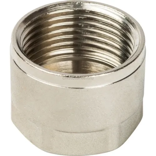 Фитинг компрессионный для труб PE-X 20х2,0х3/4" Stout