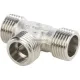Тройник НН 1/2x1/2x1/2, никелированный Stout