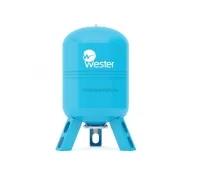 Гидроаккумулятор Wester WAV - 80 л PN10, Tmax100°C, вертикальный, на ножках (0-14-1120 Вестер)