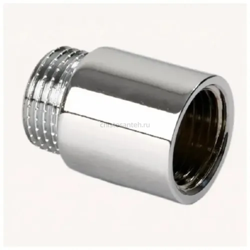 Удлинитель ВН 1/2"x10 мм, хромированный TIM (ТИМ)