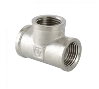 Тройник с внутренней резьбой 3/4" Valtec