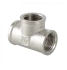Тройник с внутренней резьбой 3/4" Valtec